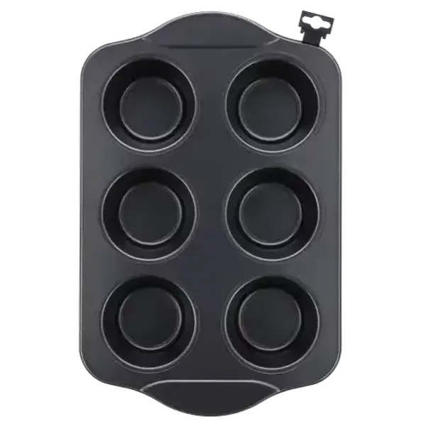 Millini 6-Cup Non-Stick Large Muffin Pan