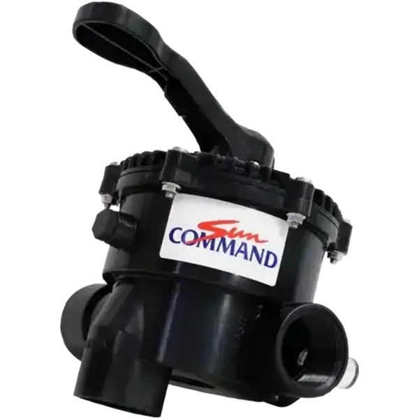 Sun Command Complete Series 2 Black Multiport Valve