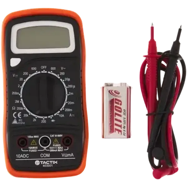 Tactix Digital Multi-Meter