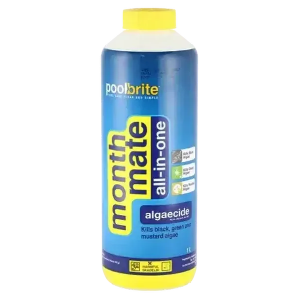 PoolBrite All In One Blue/Yellow Algaecide 1L