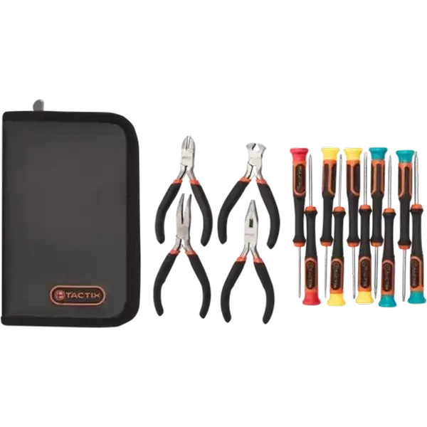 Tactix Precision Tool Set 14 Piece