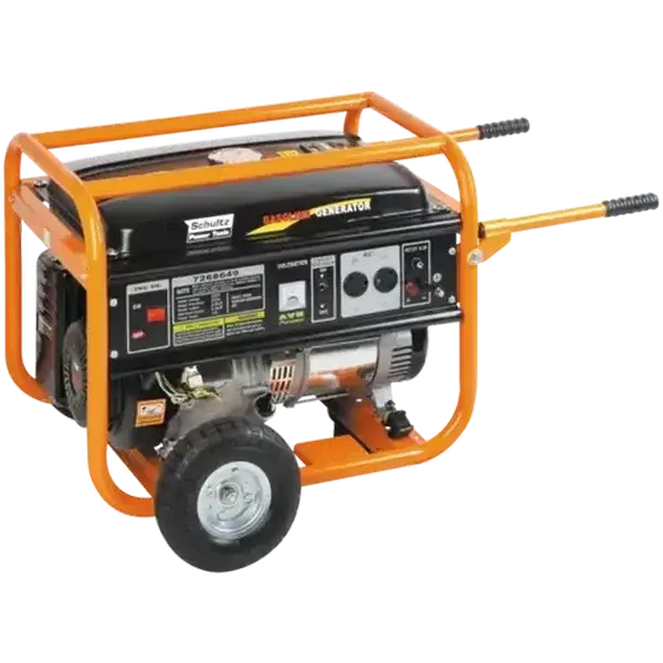 Schultz Power Tools Petrol Generator 5000W