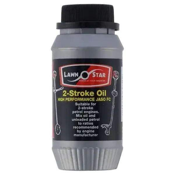 Lawn Star 2 Stroke Oil 200ml