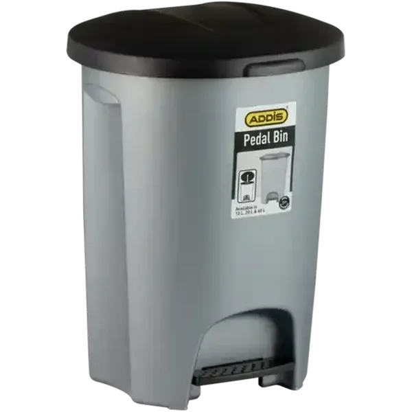 ADDIS Pedal Bin 12L