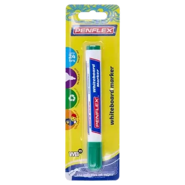 Penflex Green Whiteboard Marker 2mm