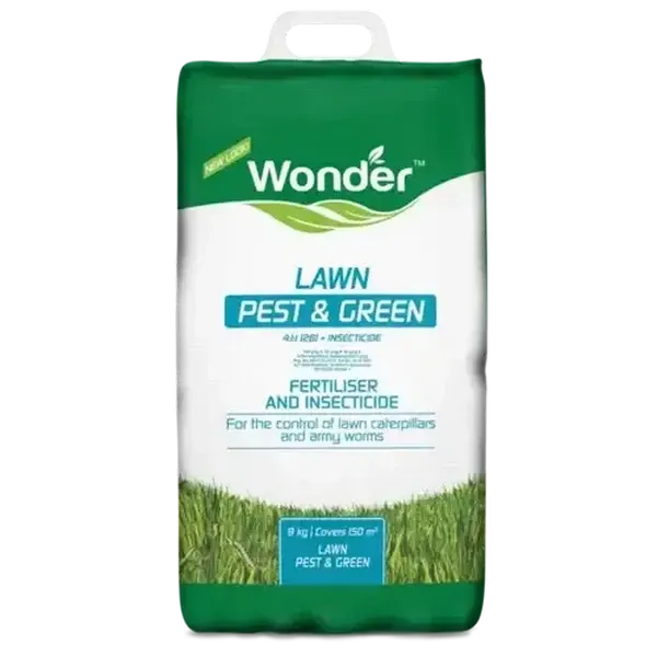 Wonder Lawn Pest & Green Fertiliser 9kg