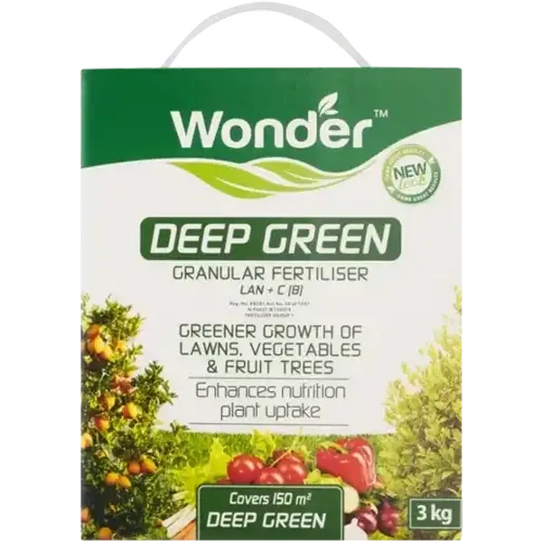 Wonder Deep Green Fertiliser 3kg