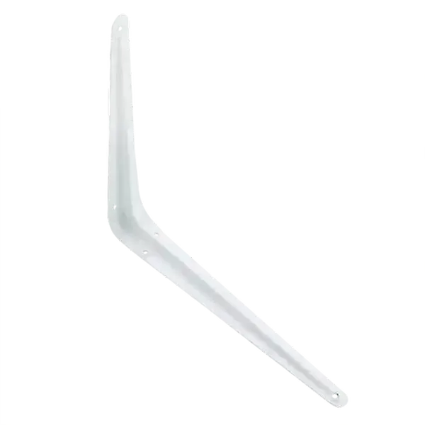 Mackie Epoxy Coated Shelf Bracket 125mm x 150mm