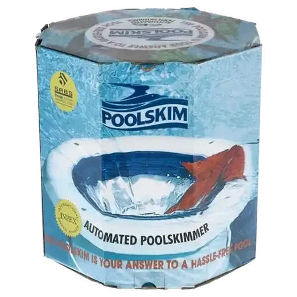 BLU52 White Poolskimmer