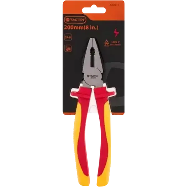 Tactix Insulated Linesman Pliers 200mm