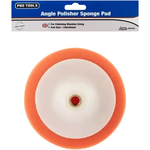 Pro Tools Sponge Polishing Pad 150 x 45mm