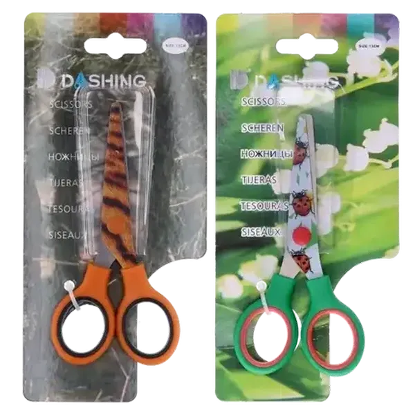 Dashing Printed Blade Scissors (Colour May Vary)