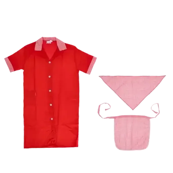 Ethnix Extra Large Chex Overall 3 Piece (Colour May Vary)