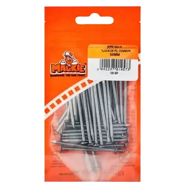 Mackie Wire Nail 50mm 100g