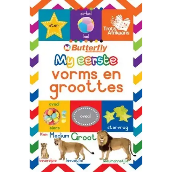 Butterfly My Eerste Vorms Afrikaanse Leesboek