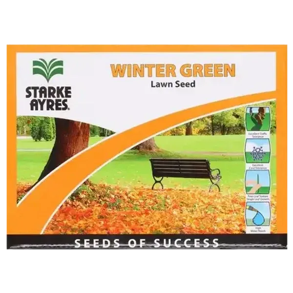 Starke Ayres Winter Green Lawn Seeds 500g