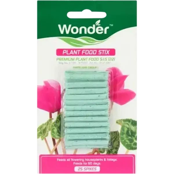 Wonder Plant Food Stix 20g