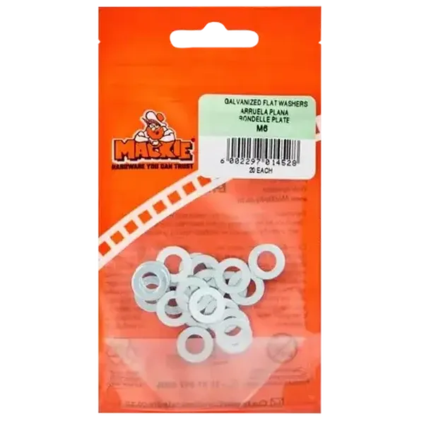 Mackie M6 Flat Washers 20 Piece
