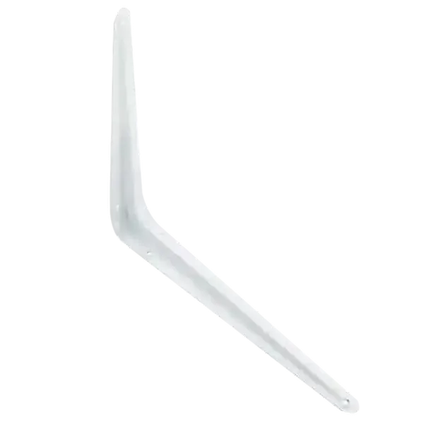 Mackie Epoxy Coated Shelf Bracket 250mm x 300mm