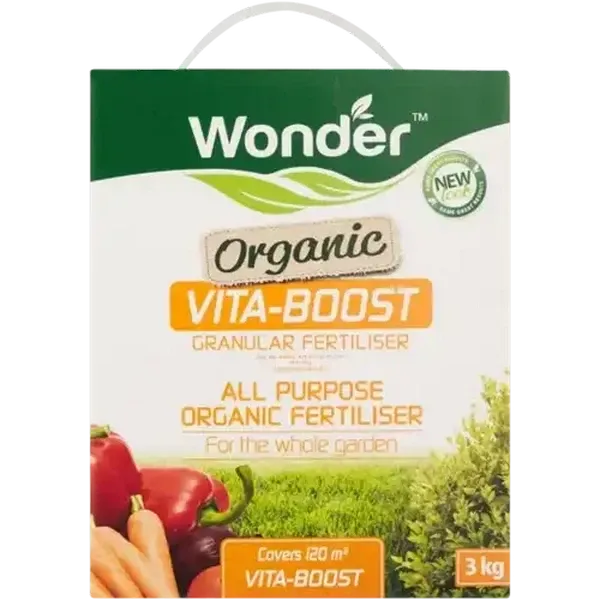 Wonder Organic Vita-Boost Fertiliser 3 kg