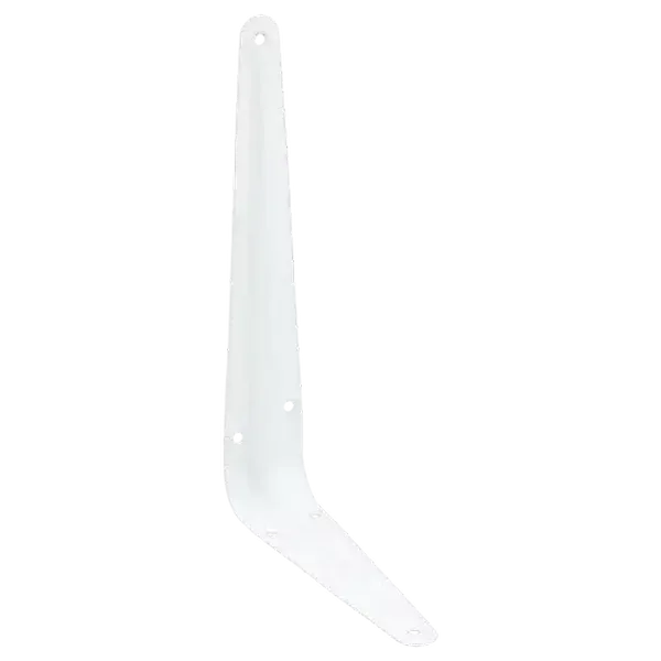 Mackie White Shelf Bracket 150 x 200mm