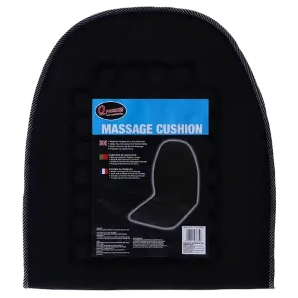 Q Premium Black Magnetic Seat Cushion