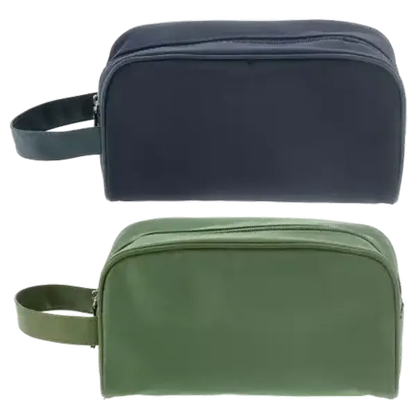 Big Apple Mens Toiletry Bag With Handle
