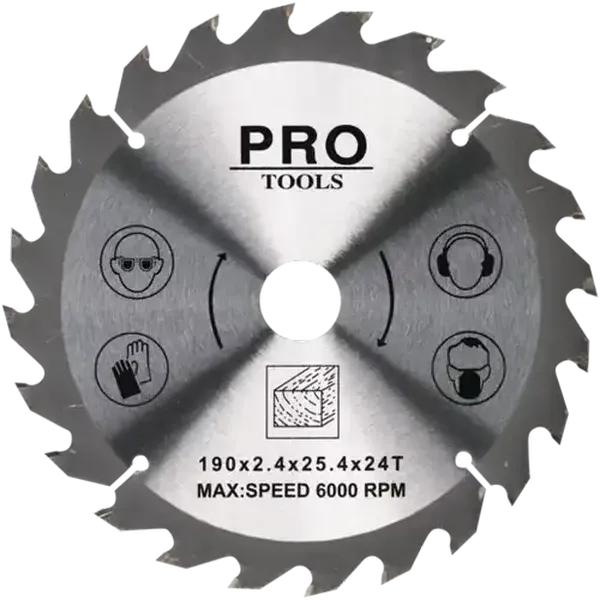 Pro Tools Mitre Saw Blade 180mm
