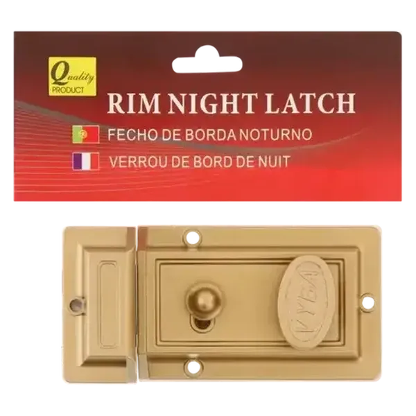 Quality Brass Rim Night Latch