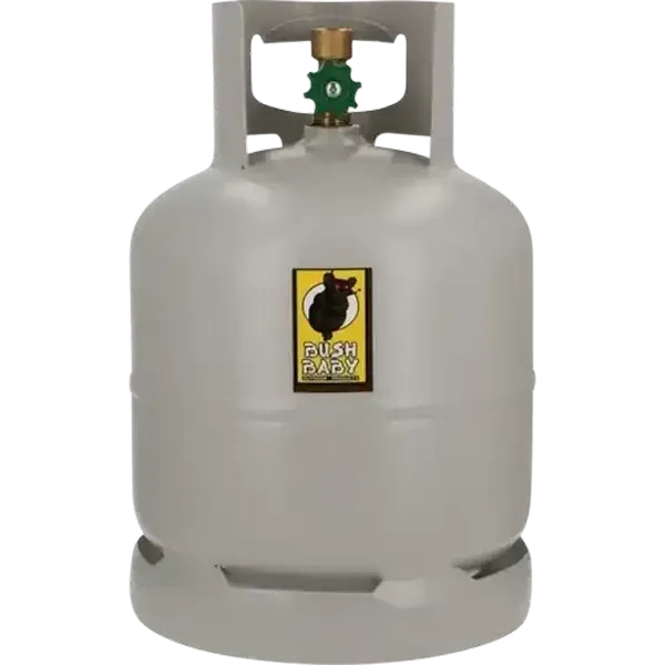 Bush Baby Grey Gas Cylinder 3kg