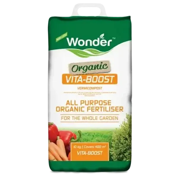Wonder organic Vita-Boost Fertiliser 10kg