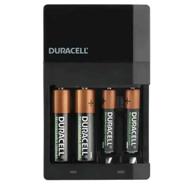 Duracell Hi-Speed Battery Charger & AA/AAA Batteries