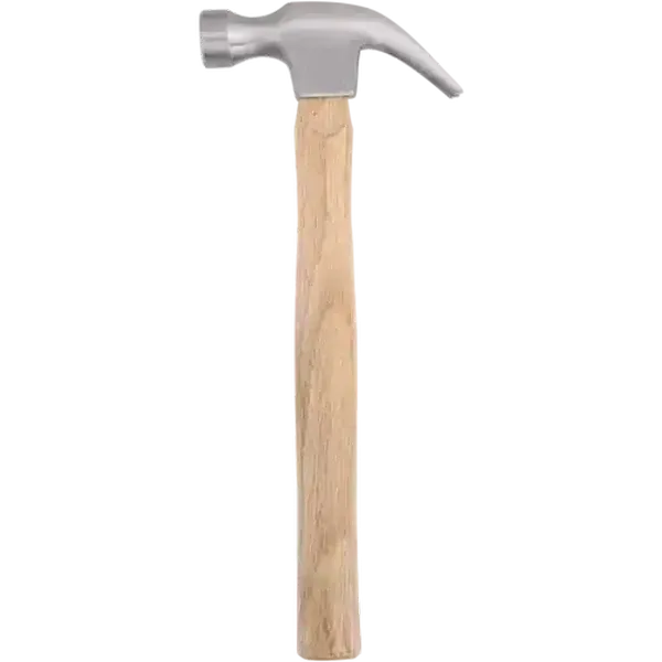 Pro Tools Wooden Claw Hammer 450g