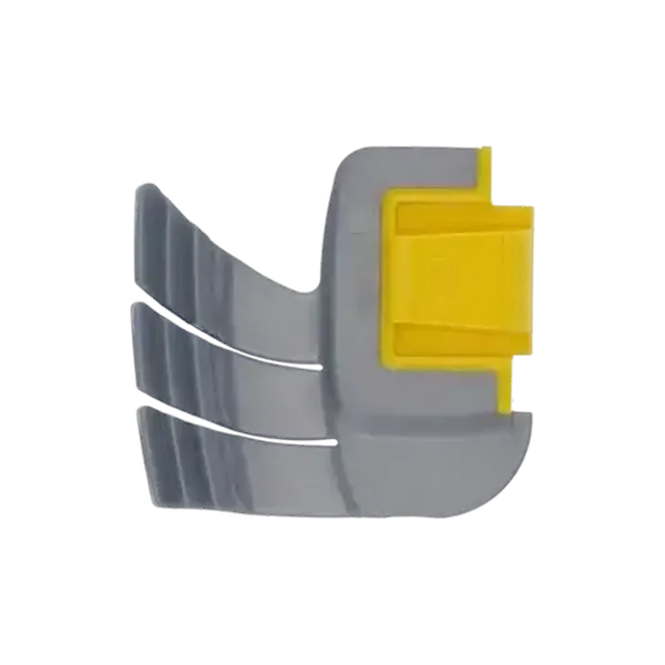 Zodiac Grey & Yellow Replacement Scrub Brush