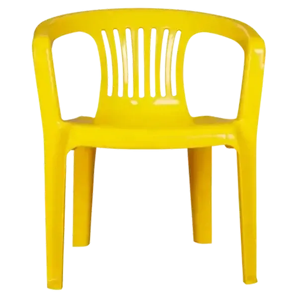 Children's Plastic Arm Chair (Colour May Vary)