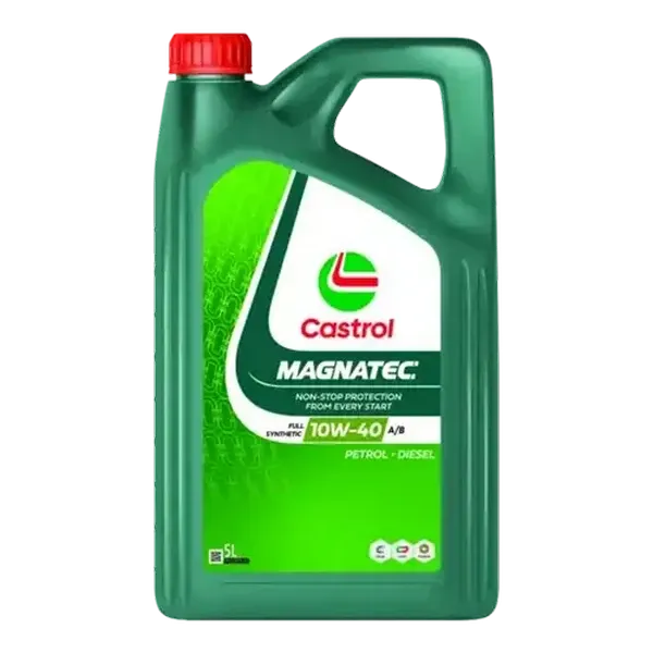 Castrol Magnatec 10W-40 Full Synthetic Engine Oil Petrol/Diesel Bottle 5L