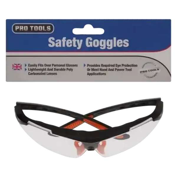 Pro Tools Safety Goggles