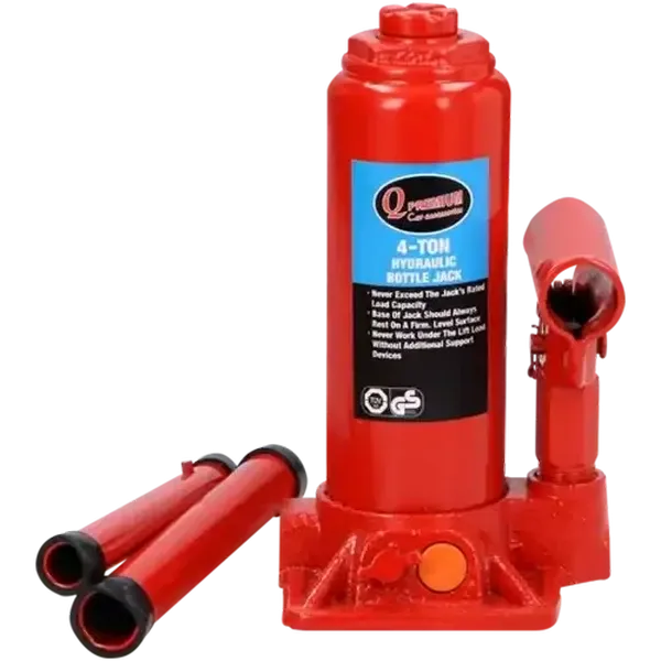 Q Premium 4-Ton Hydraulic Bottle Jack