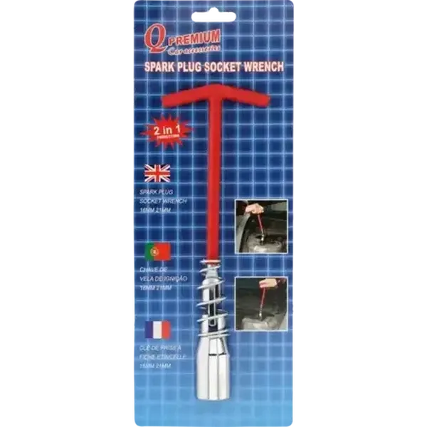 Q Premium Spark Plug Socket Wrench