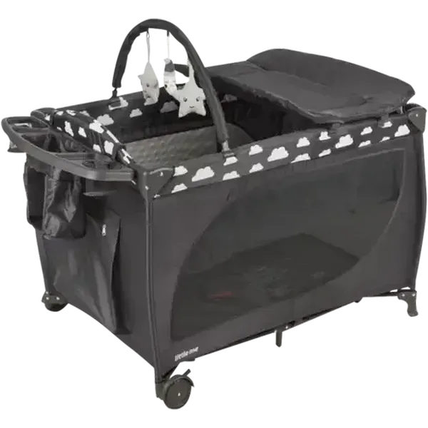 Little Me Deluxe Camp Cot 0 Months +