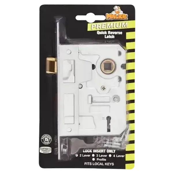 Mackie Premium Mortice Lock Insert Only 2 Lever