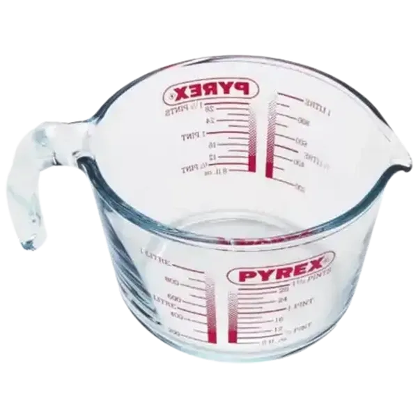 Pyrex Measuring Glass Jug 1000ml