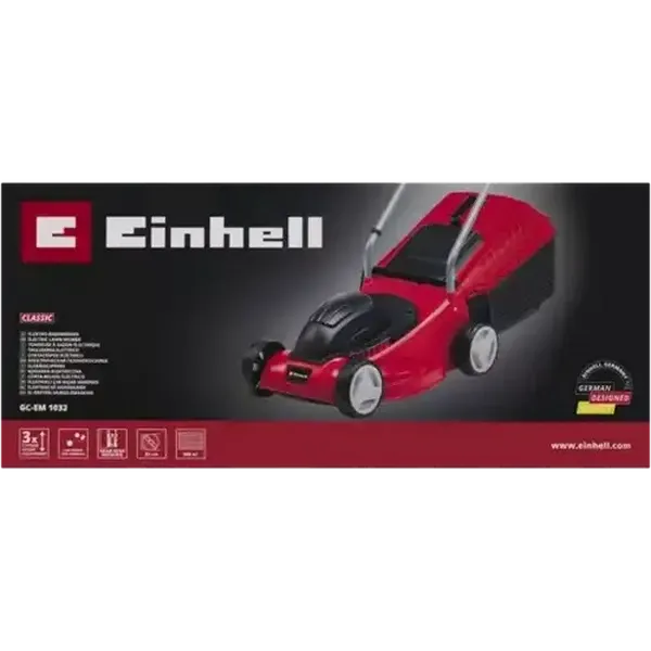 Einhell Classic Electric Lawn Mower
