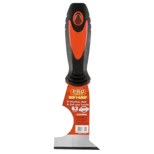 Pro Tools Wide Stainless Steel Scraper 63mm
