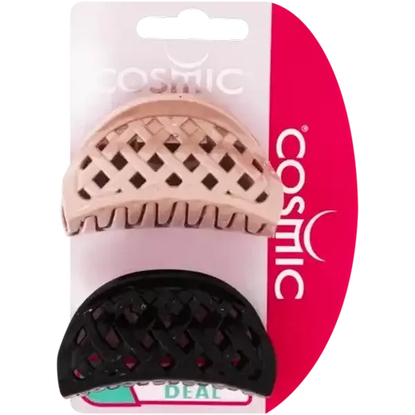 Cosmic Ladies Hair Claws 2 Piece