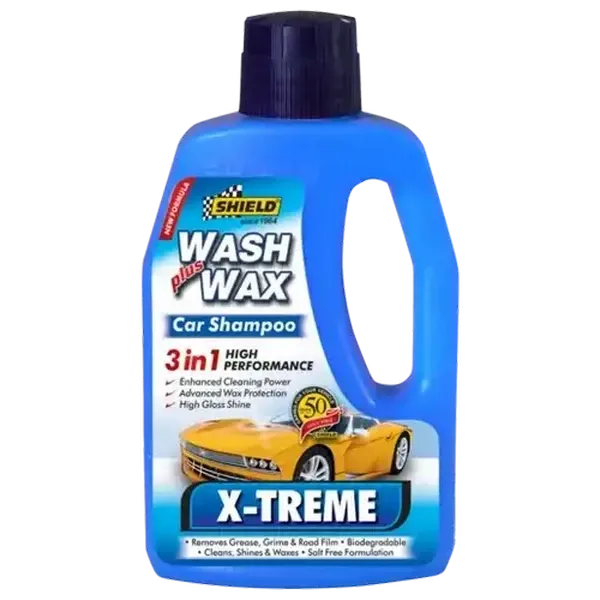 Shield Xtreme Wash Plus Wax Car Shampoo 500ml