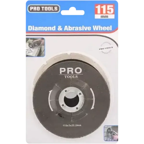 Pro Tools Cutting Disc Set 3 Piece (Type May Vary)