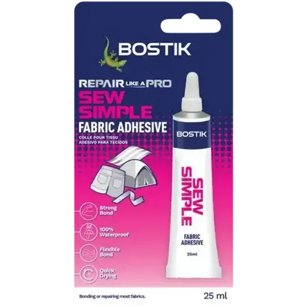 Bostik Sew Simple Fabric Adhesive 25ml