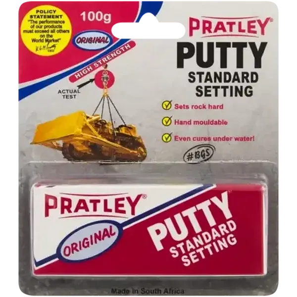 Pratley Original Standard Setting Putty 100g