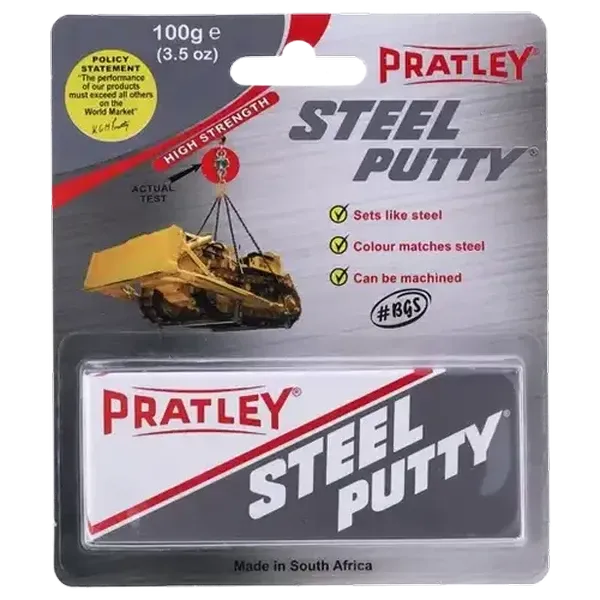 Pratley Steel Putty 100g
